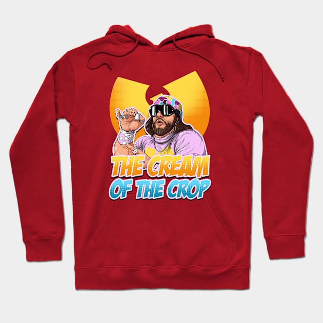 THE CREAM OF THE CROP CLAN WU Hoodie by parijembut